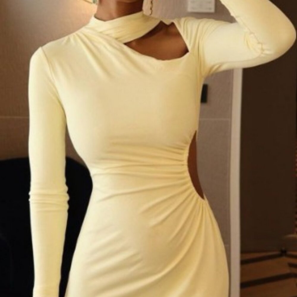 Significant Other Liana Dress- Butter